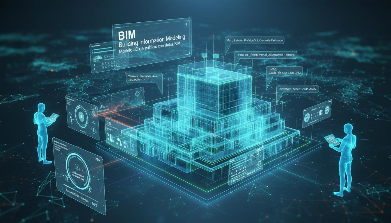 BIM en Proyectos de Construcción