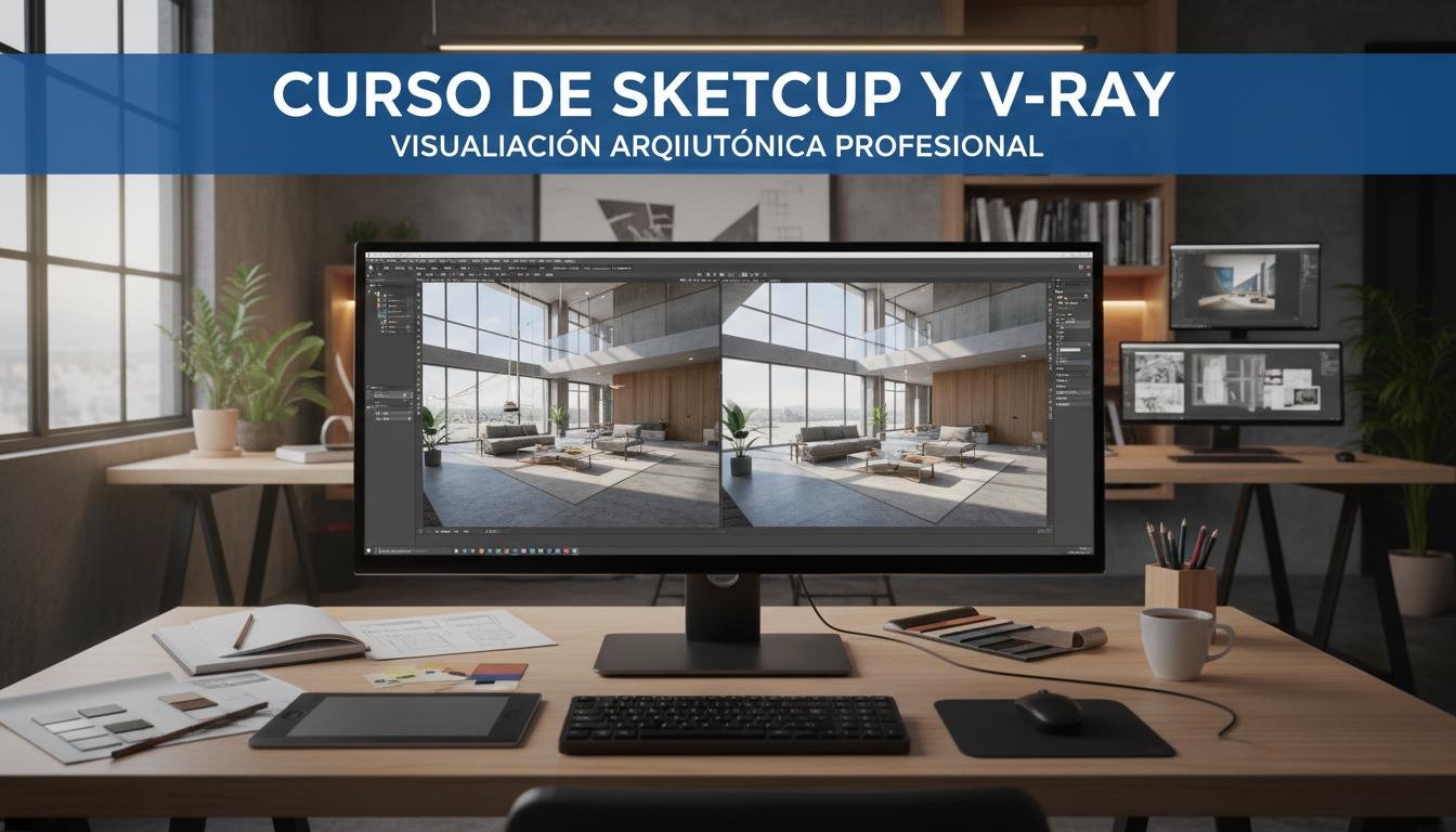 SketchUp y V-Ray