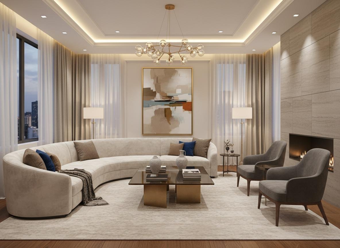 Diseño de Interiores Residencial