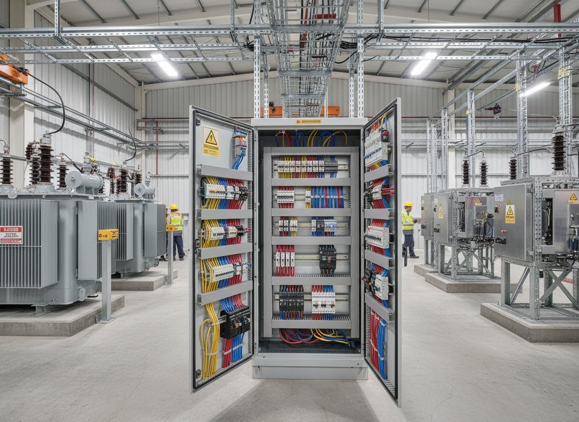 Instalaciones Eléctricas Industriales