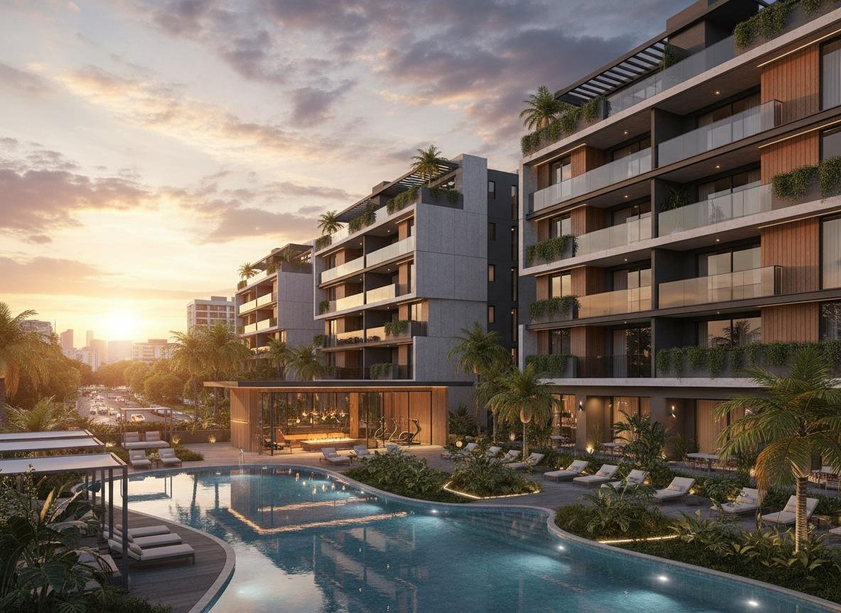 Render Arquitectónico 3D